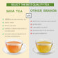 Tropical Green Tea  I Pyramid Tea Bags (15 Tea Bags) Container