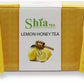 Lemon Honey Green Tea 25 units  X  4 pack Combo Tea Bags.