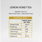 Lemon Honey Green Tea 25 units  X  4 pack Combo Tea Bags.