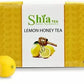 Lemon Honey Green Tea 25 units  X  4 pack Combo Tea Bags.