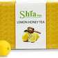 Lemon Honey Green Tea 25 units  X  4 pack Combo Tea Bags.