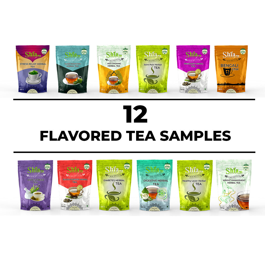 herbal tea sample pack