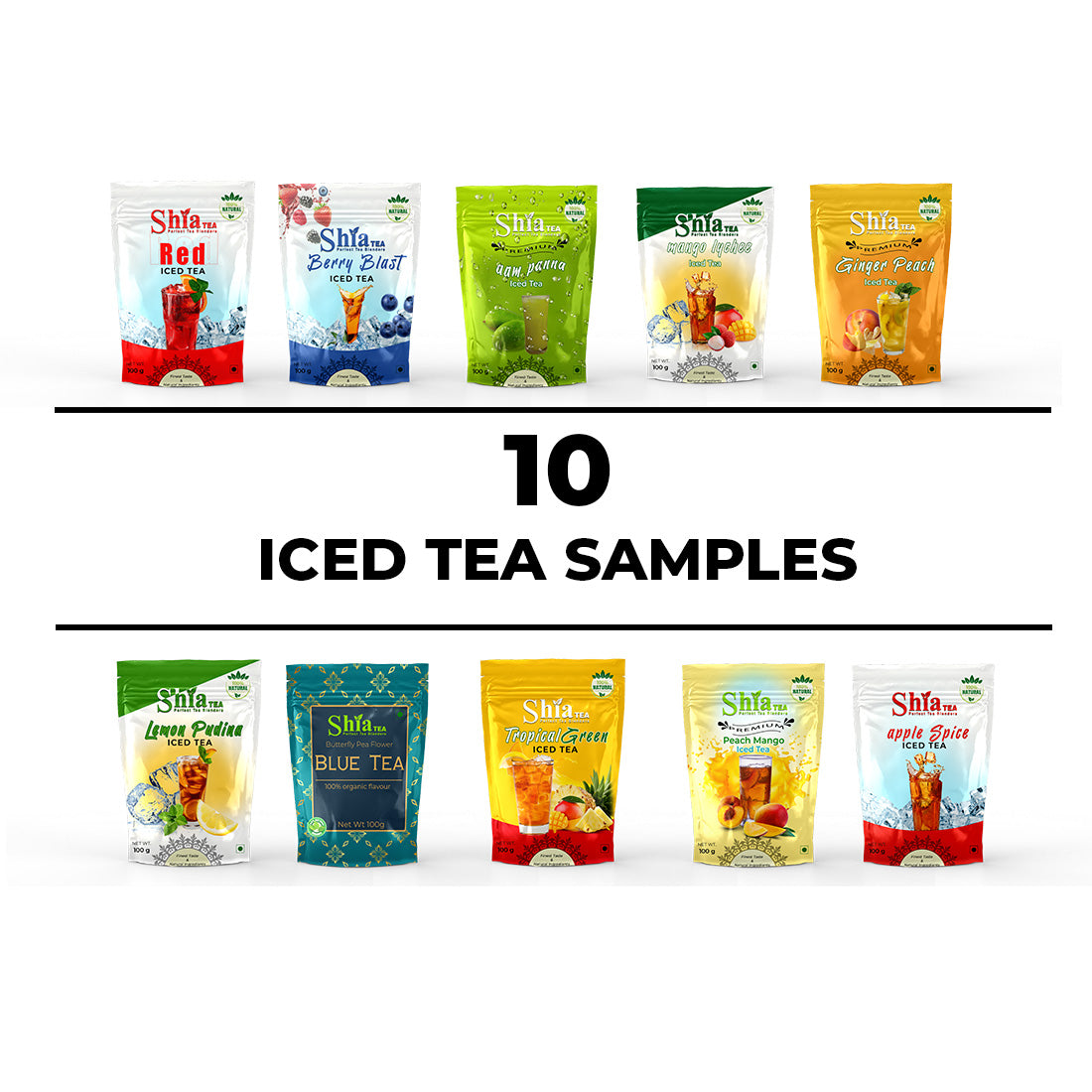 tea sample pack