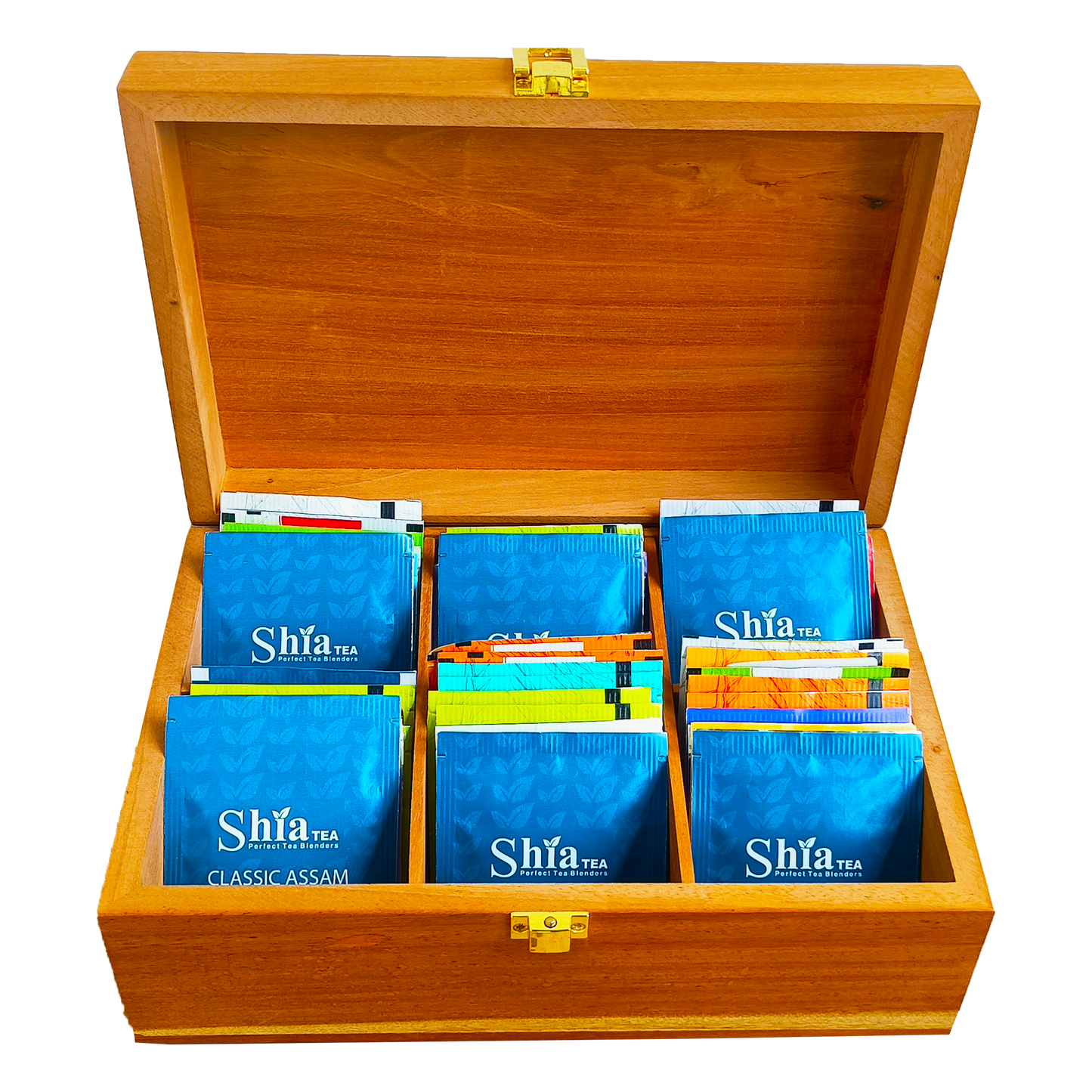 Shia Tea Wooden Gift Box