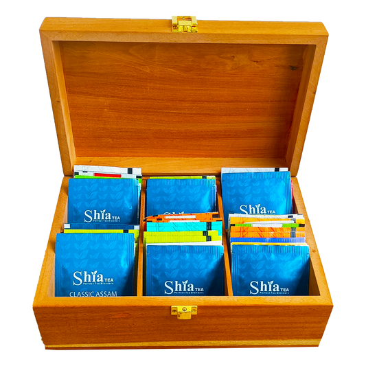Shia Tea Wooden Gift Box