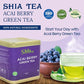 acai berry green tea bag
