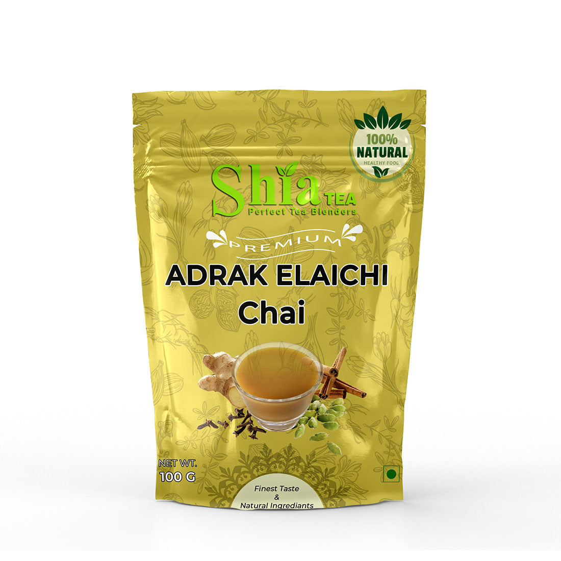 Adrak Elaichi chai