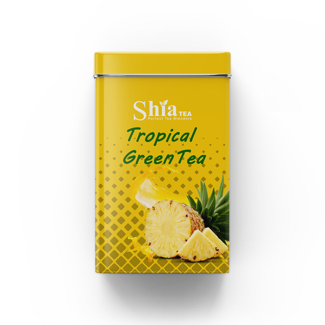 Tropical Green Tea I 100 Gm I Pouch