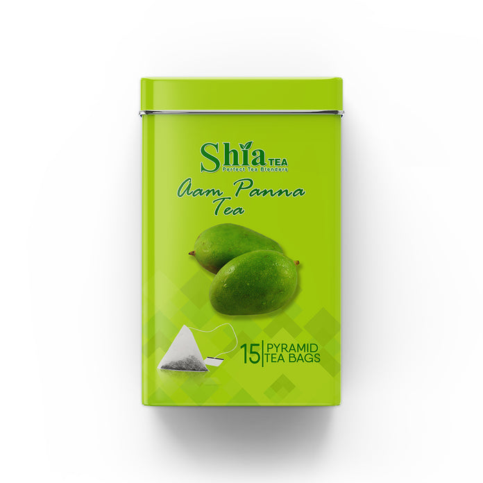 Lemon honey green Tea - staple free 25 Tea Bags – shiatea