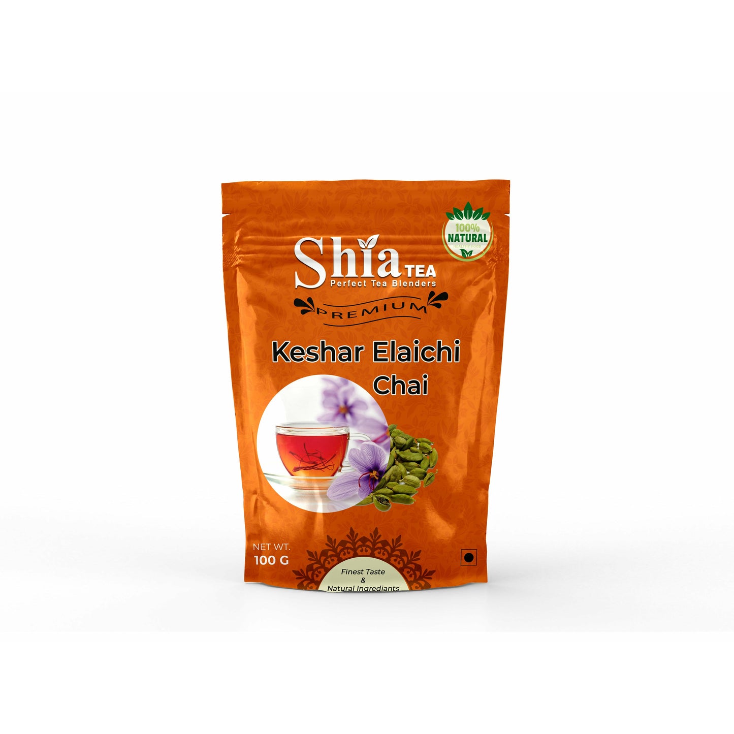 kesar elaichi chai