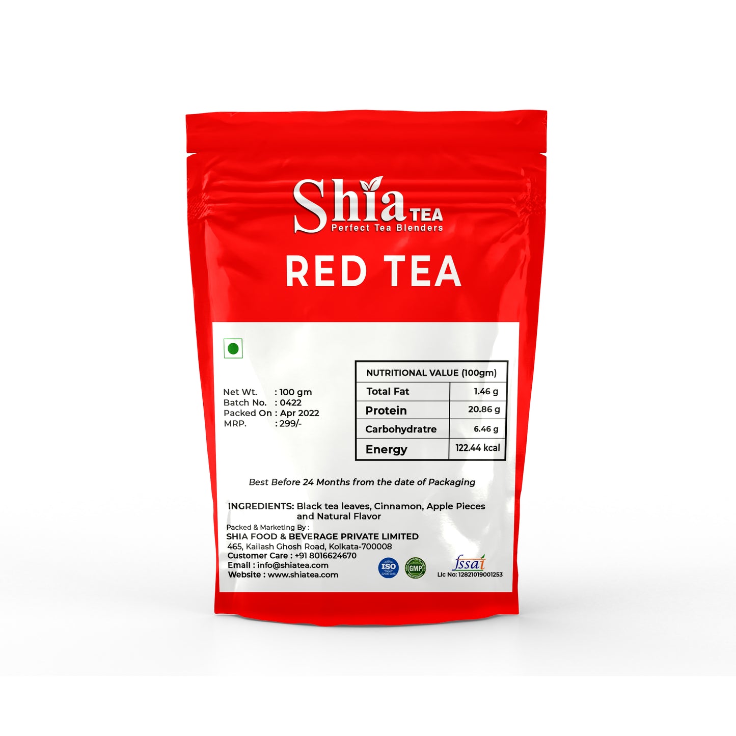 Hibiscus Red Tea