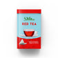 Red Tea Pyramid Tea Bags (15 Tea Bags) Container